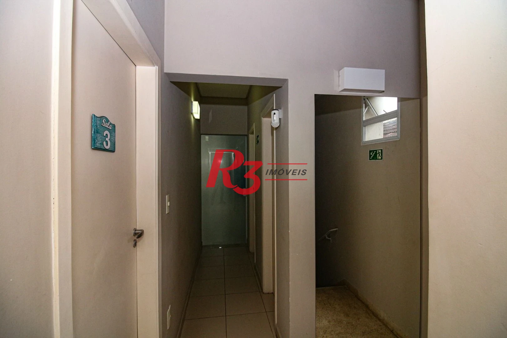 Sala para alugar, 15 m² por R$ 2.500,00/mês - Campo Grande - Santos/SP