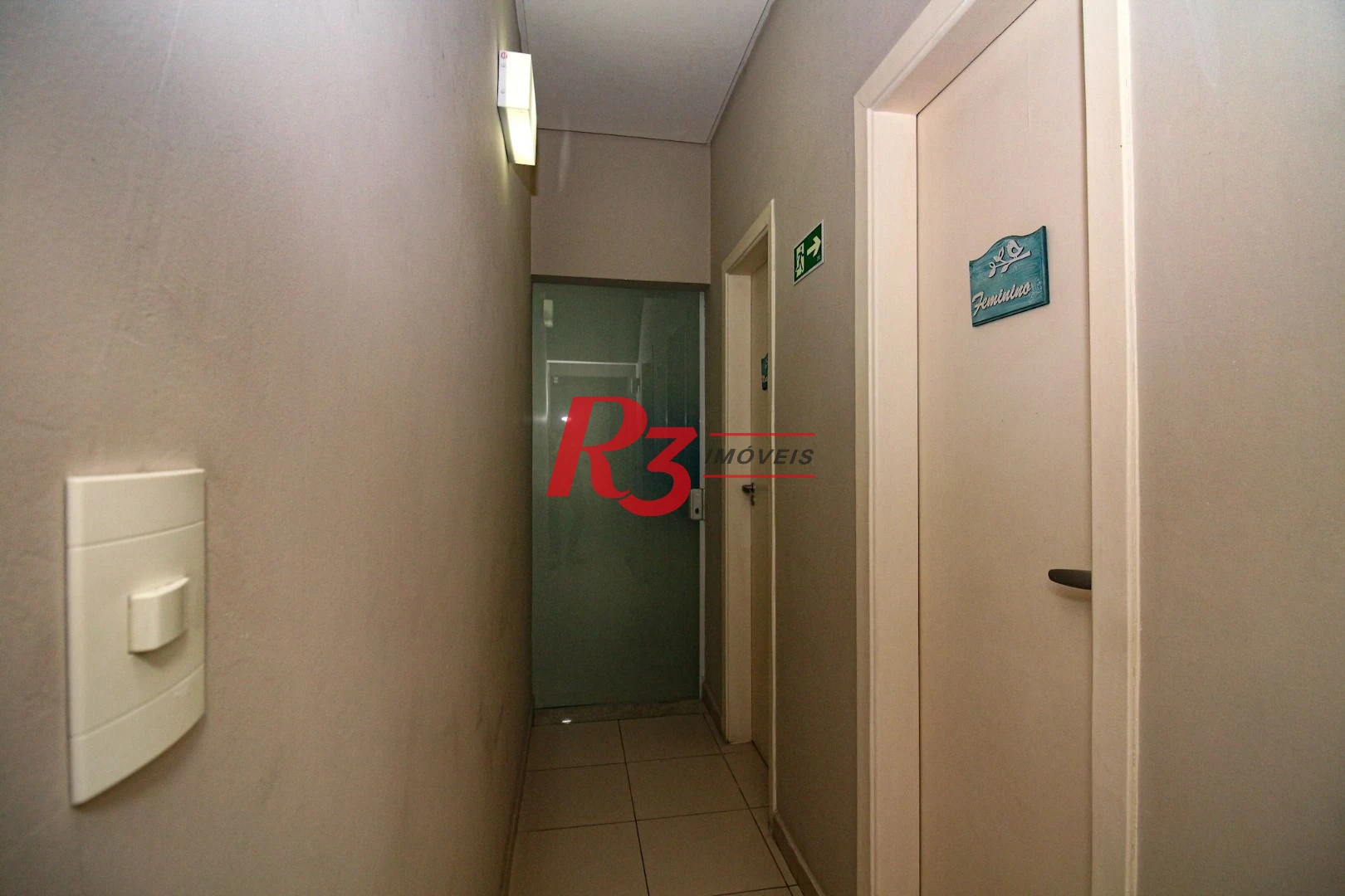 Sala para alugar, 15 m² por R$ 2.500,00/mês - Campo Grande - Santos/SP