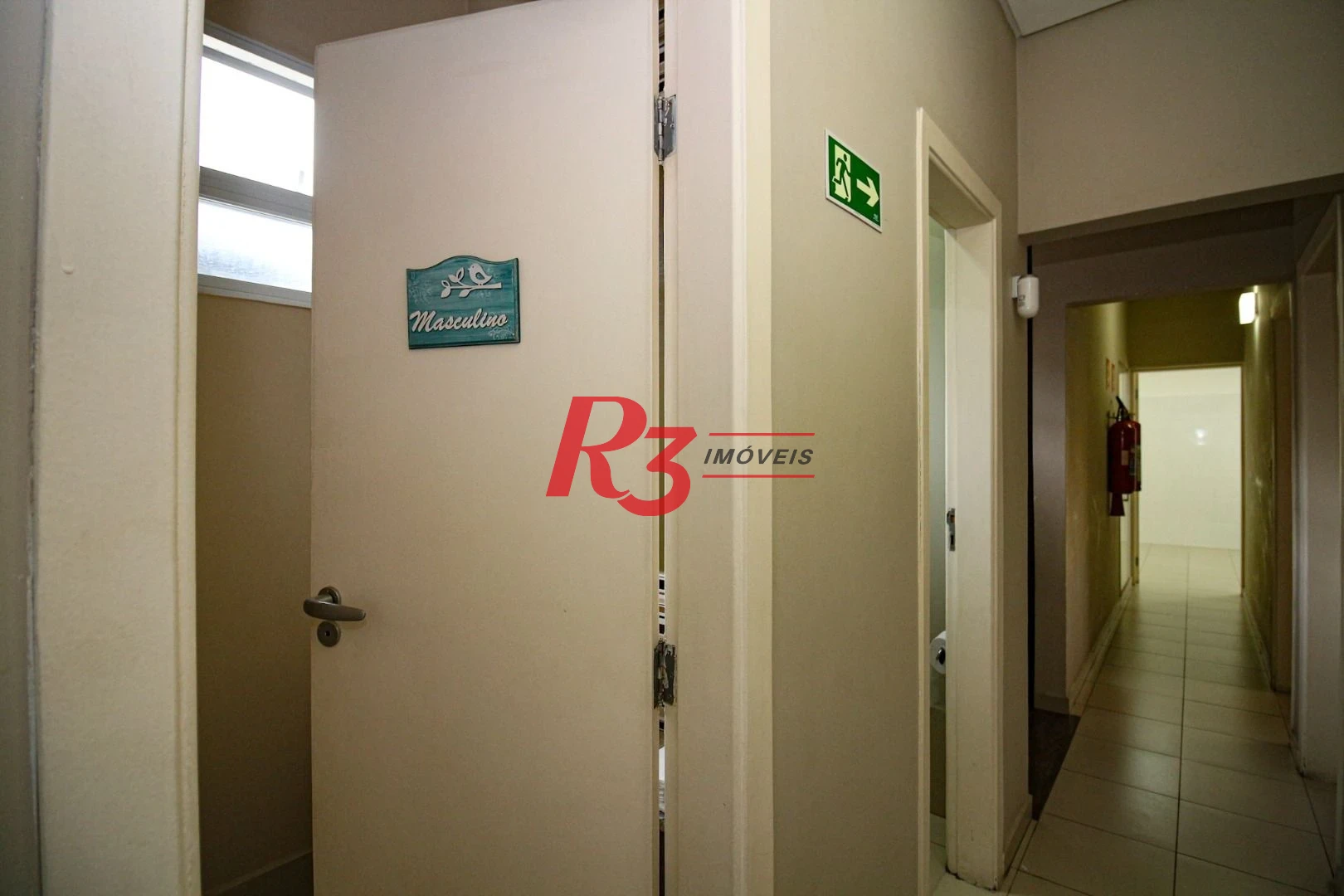 Sala para alugar, 15 m² por R$ 2.500,00/mês - Campo Grande - Santos/SP