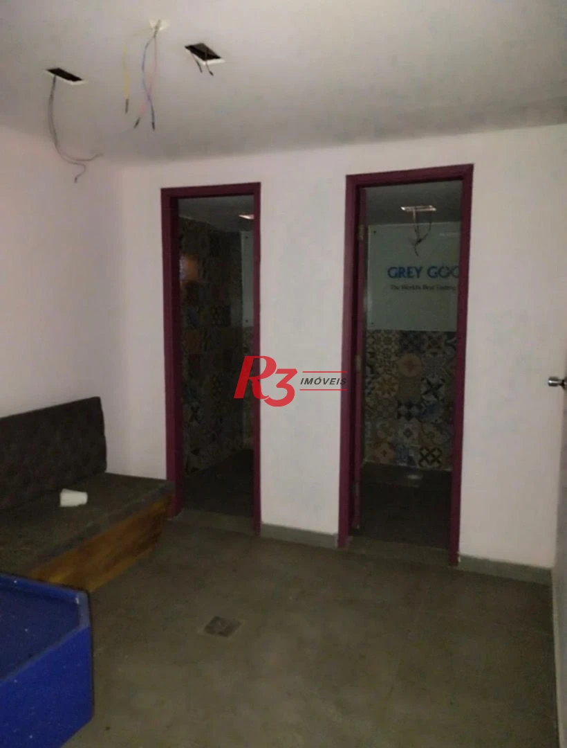 Loja para alugar, 550 m² por R$ 19.252,00/mês - Embaré - Santos/SP