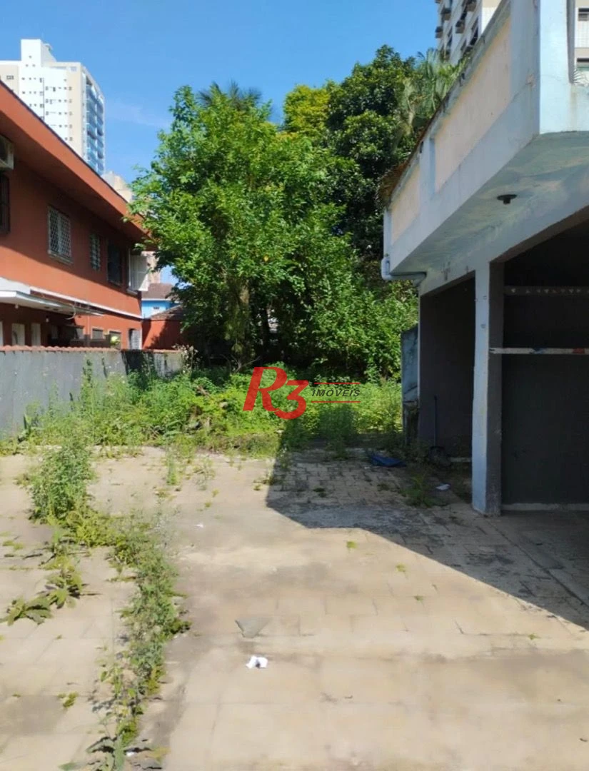 Loja para alugar, 550 m² por R$ 19.252,00/mês - Embaré - Santos/SP