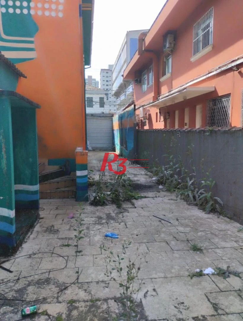 Loja para alugar, 550 m² por R$ 19.252,00/mês - Embaré - Santos/SP
