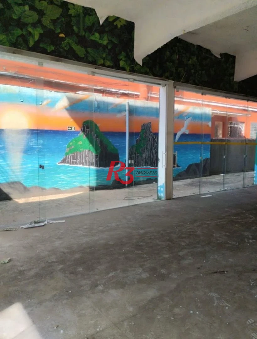 Loja para alugar, 550 m² por R$ 19.252,00/mês - Embaré - Santos/SP