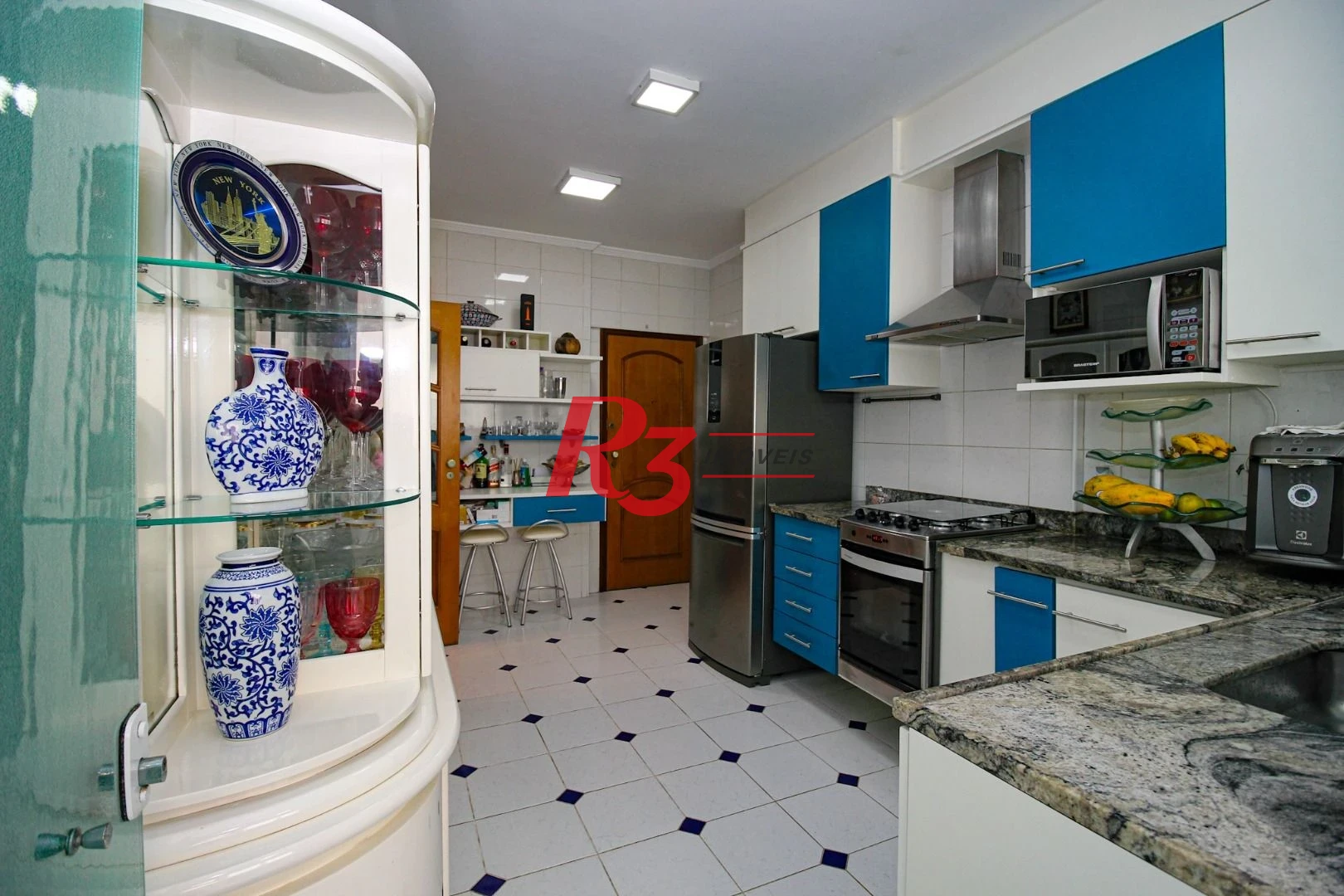 Apartamento à venda, 118 m² por R$ 1.580.000,00 - Boqueirão - Santos/SP