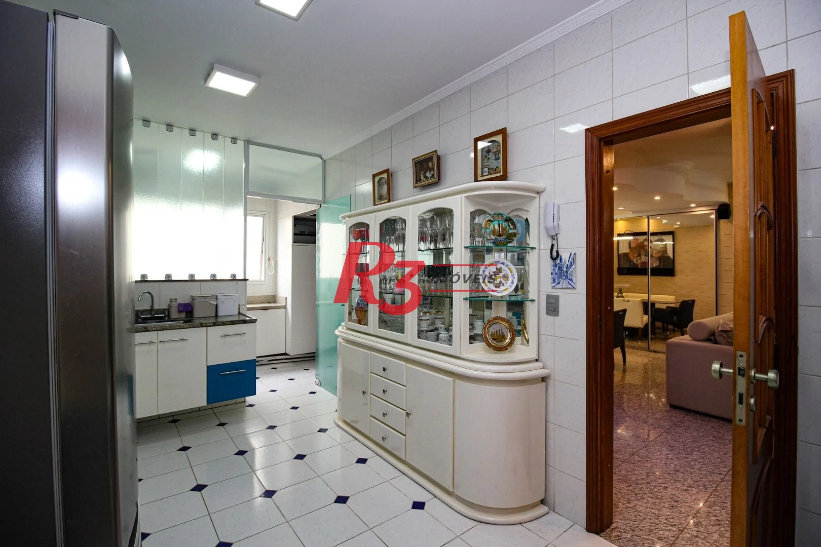 Apartamento à venda, 118 m² por R$ 1.580.000,00 - Boqueirão - Santos/SP