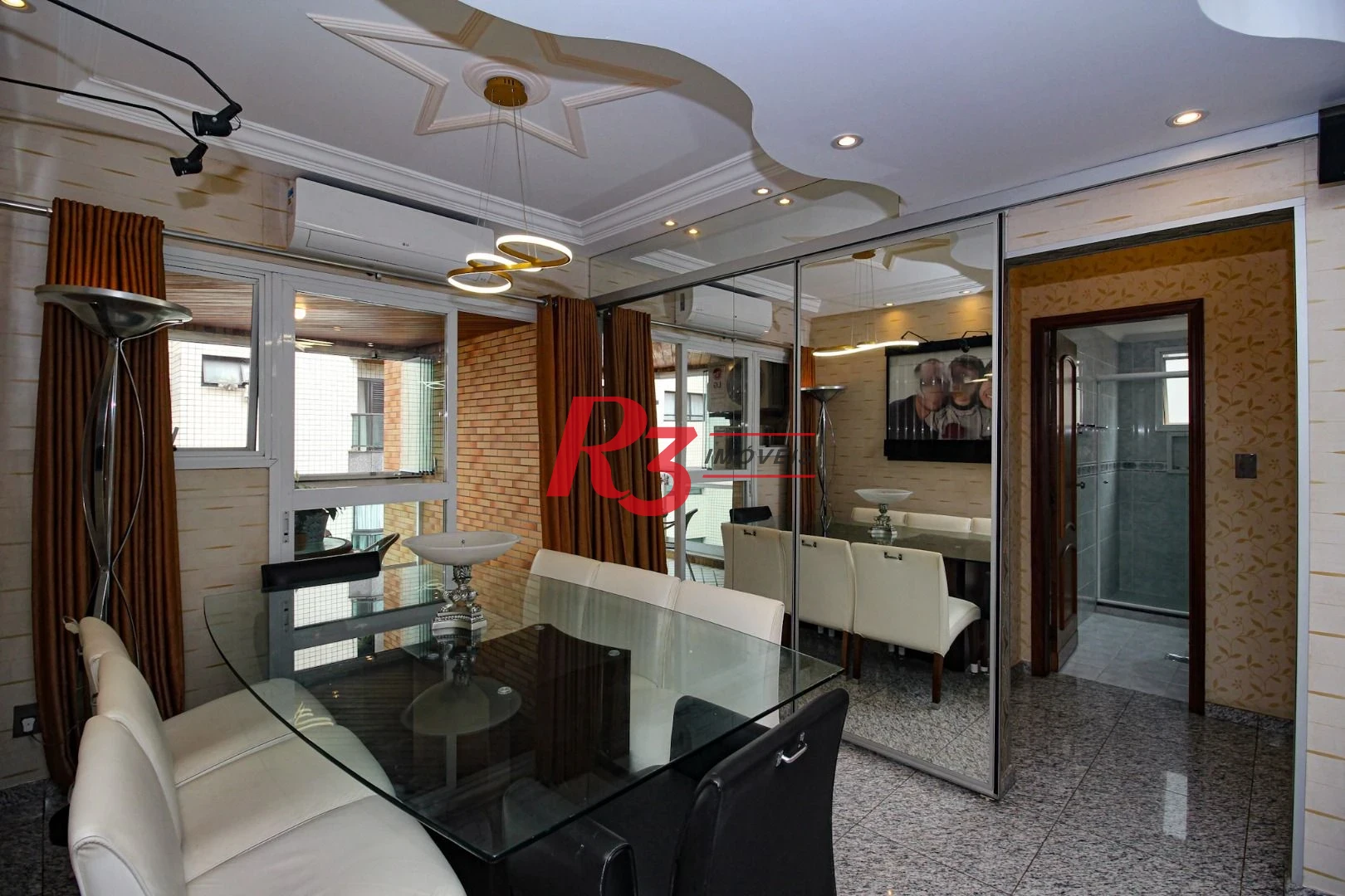 Apartamento à venda, 118 m² por R$ 1.580.000,00 - Boqueirão - Santos/SP