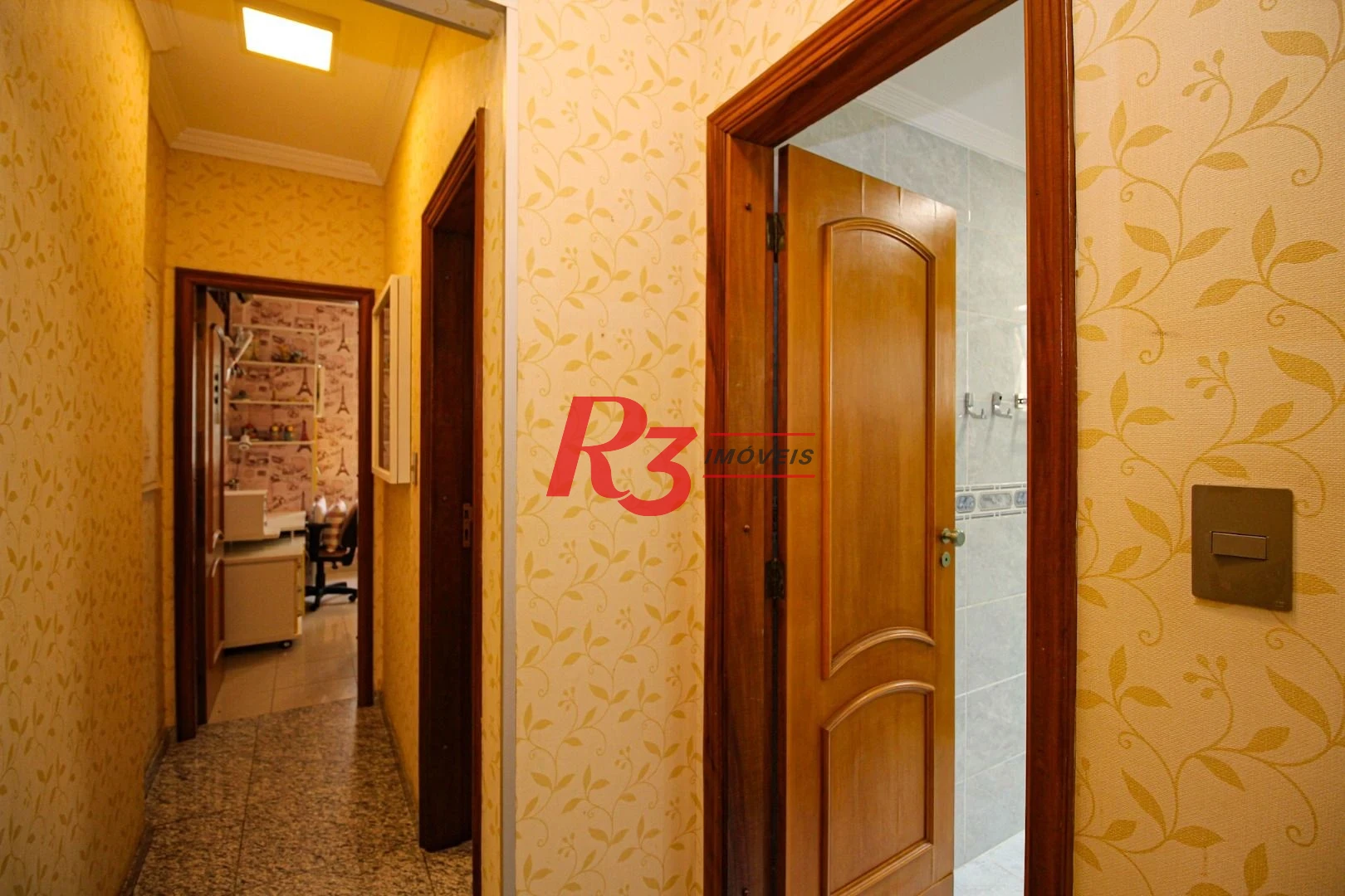 Apartamento à venda, 118 m² por R$ 1.580.000,00 - Boqueirão - Santos/SP