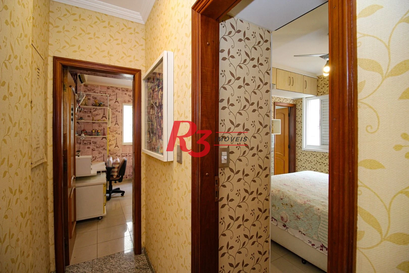 Apartamento à venda, 118 m² por R$ 1.580.000,00 - Boqueirão - Santos/SP