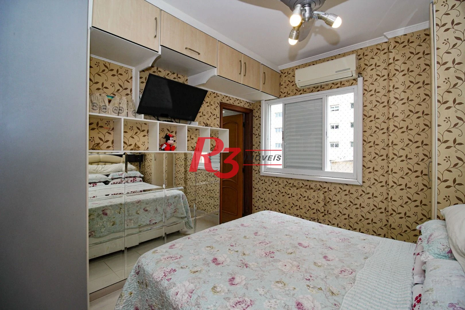 Apartamento à venda, 118 m² por R$ 1.580.000,00 - Boqueirão - Santos/SP
