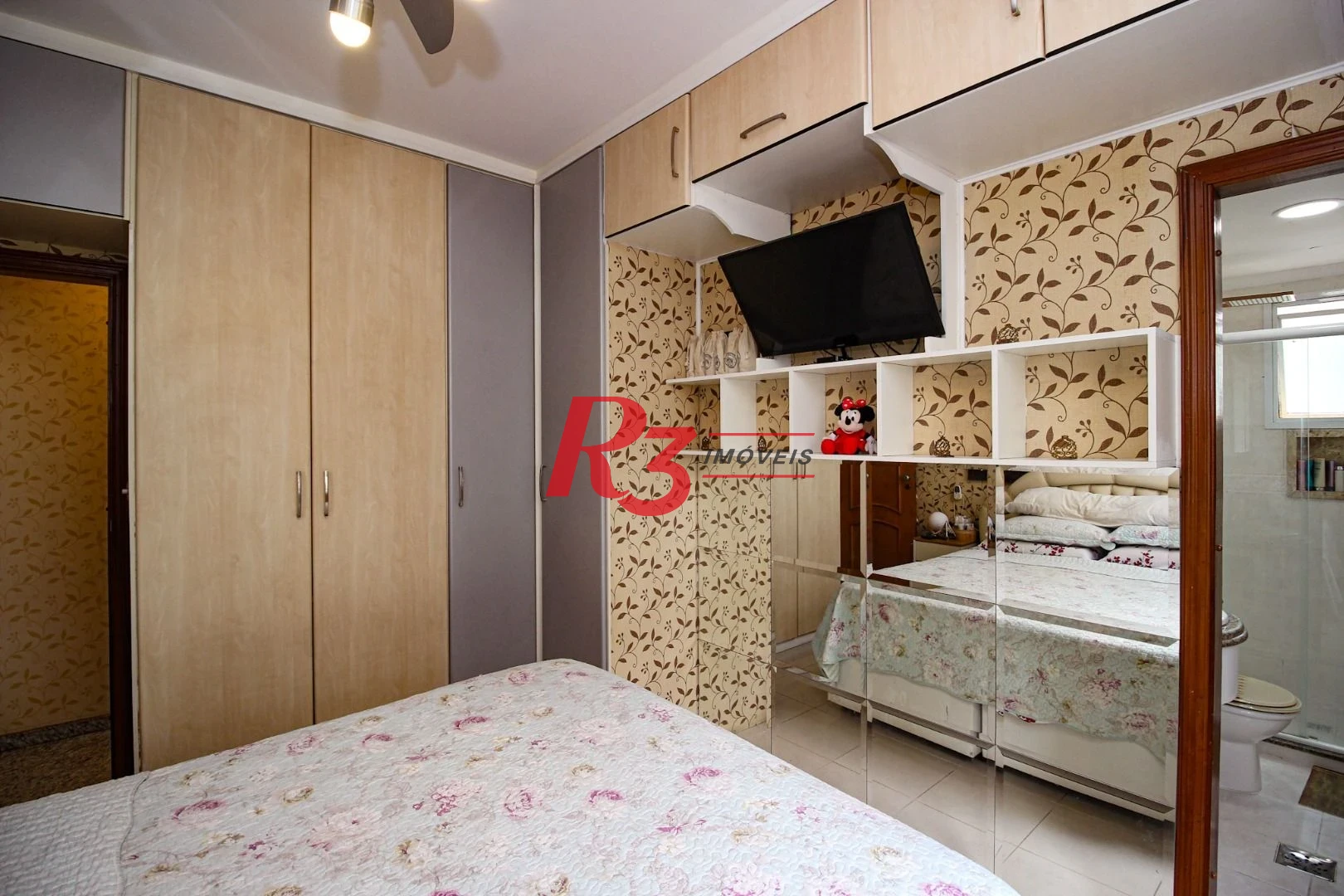 Apartamento à venda, 118 m² por R$ 1.580.000,00 - Boqueirão - Santos/SP
