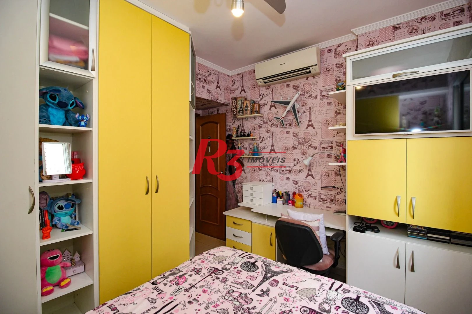 Apartamento à venda, 118 m² por R$ 1.580.000,00 - Boqueirão - Santos/SP