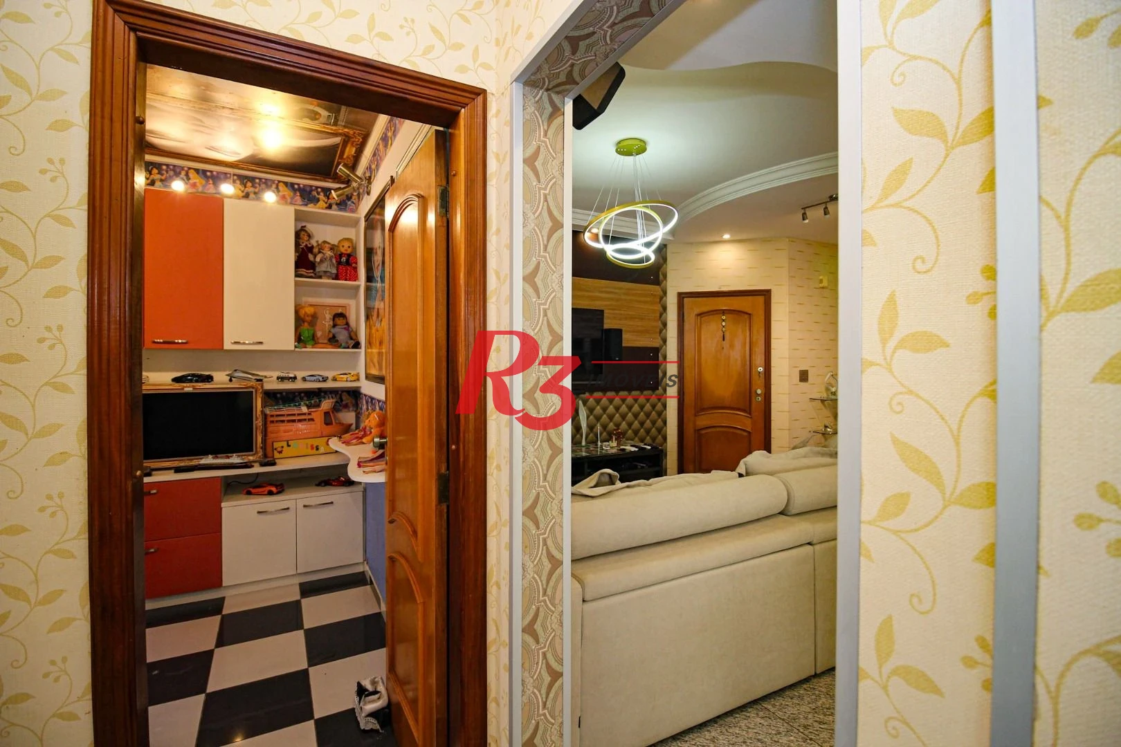 Apartamento à venda, 118 m² por R$ 1.580.000,00 - Boqueirão - Santos/SP