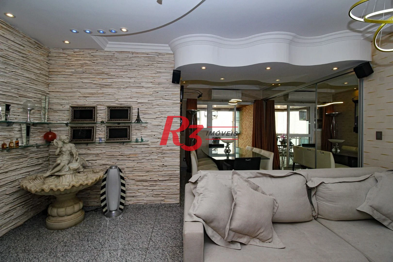 Apartamento à venda, 118 m² por R$ 1.580.000,00 - Boqueirão - Santos/SP