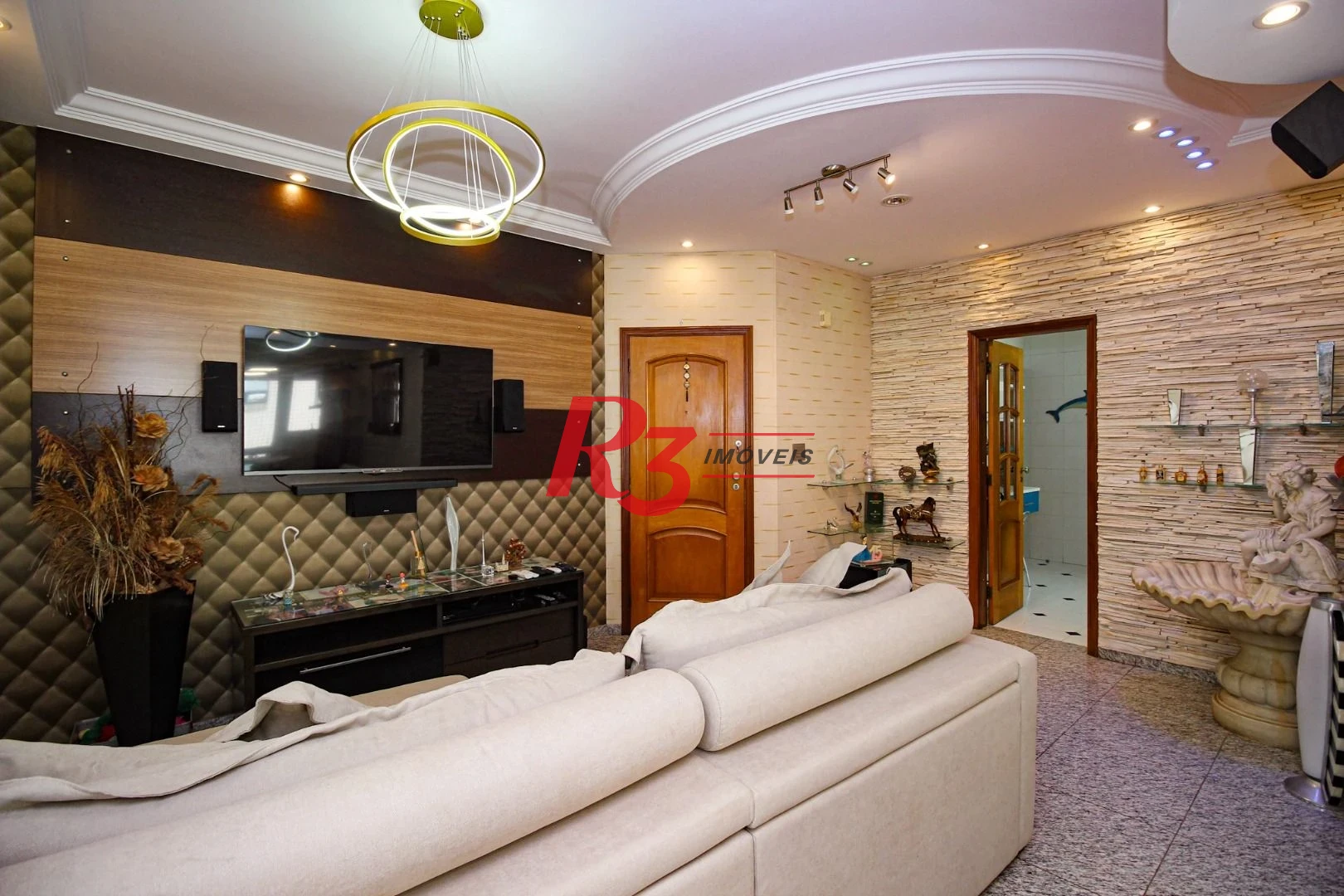 Apartamento à venda, 118 m² por R$ 1.580.000,00 - Boqueirão - Santos/SP