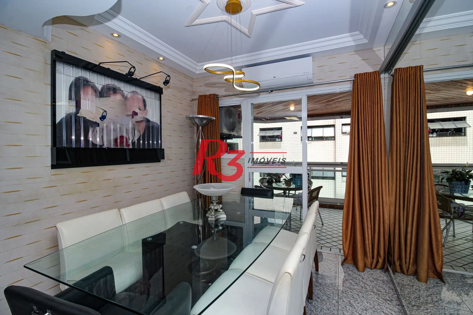Apartamento à venda, 118 m² por R$ 1.580.000,00 - Boqueirão - Santos/SP