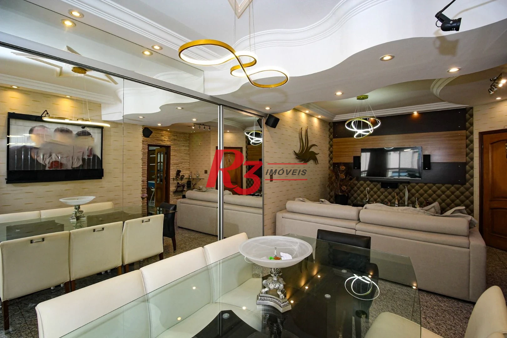 Apartamento à venda, 118 m² por R$ 1.580.000,00 - Boqueirão - Santos/SP