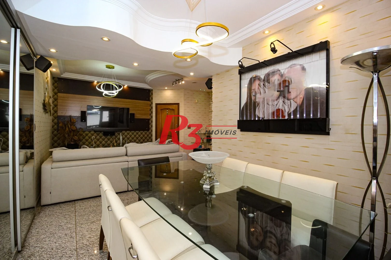 Apartamento à venda, 118 m² por R$ 1.580.000,00 - Boqueirão - Santos/SP
