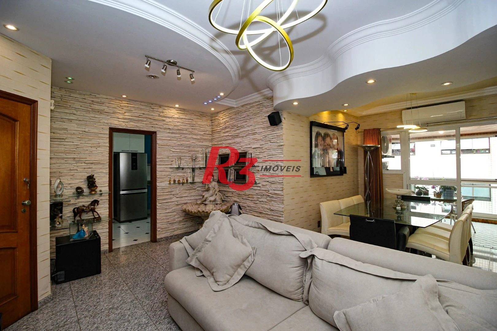 Apartamento à venda, 118 m² por R$ 1.580.000,00 - Boqueirão - Santos/SP