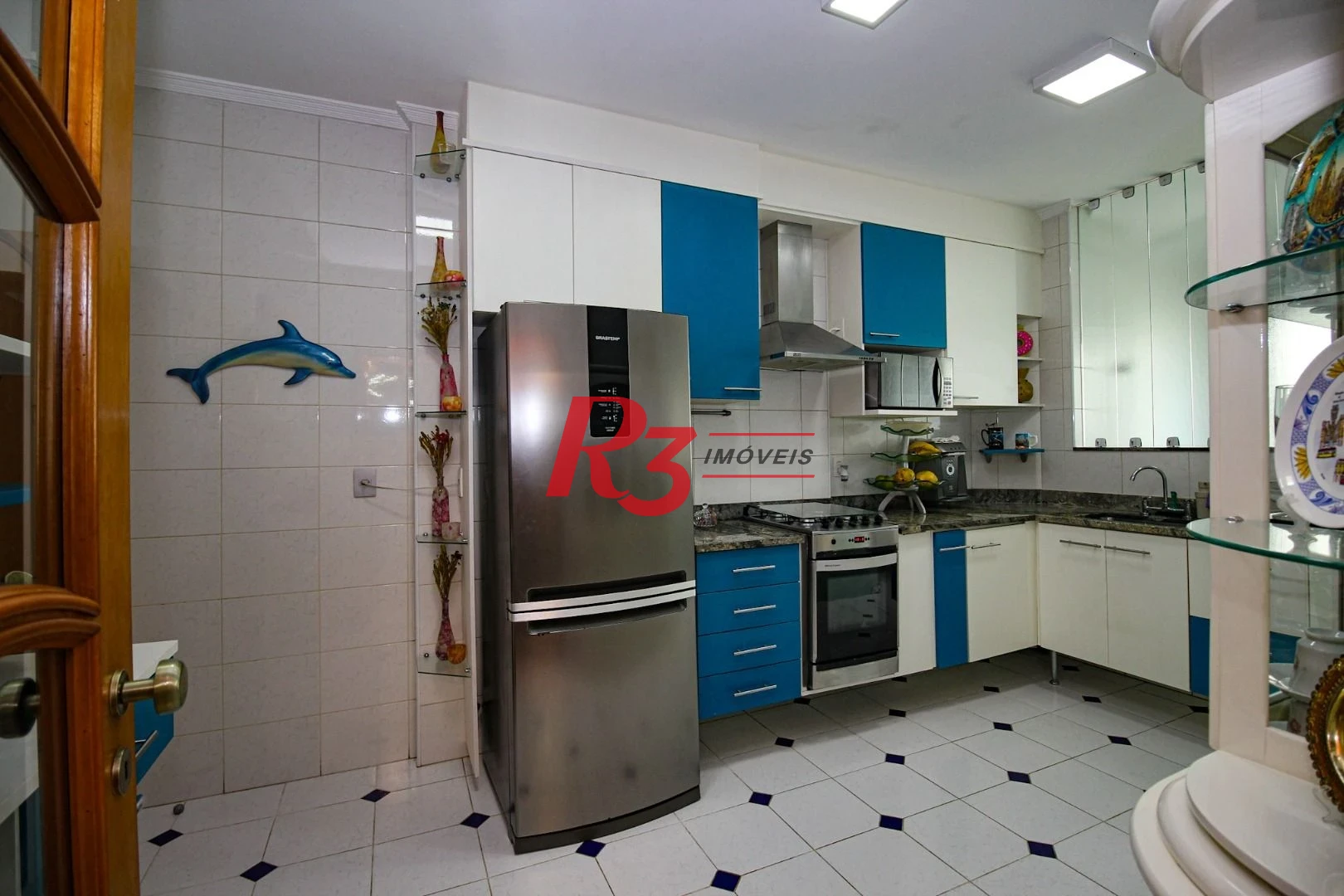 Apartamento à venda, 118 m² por R$ 1.580.000,00 - Boqueirão - Santos/SP