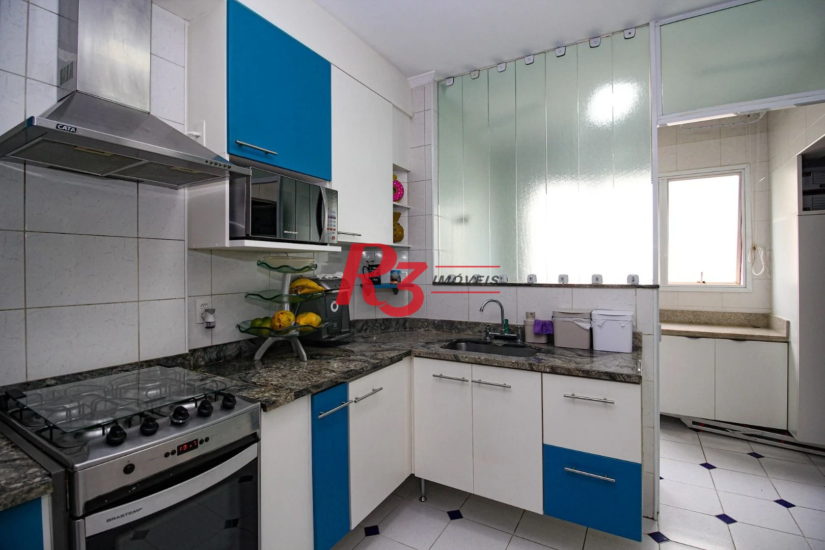 Apartamento à venda, 118 m² por R$ 1.580.000,00 - Boqueirão - Santos/SP