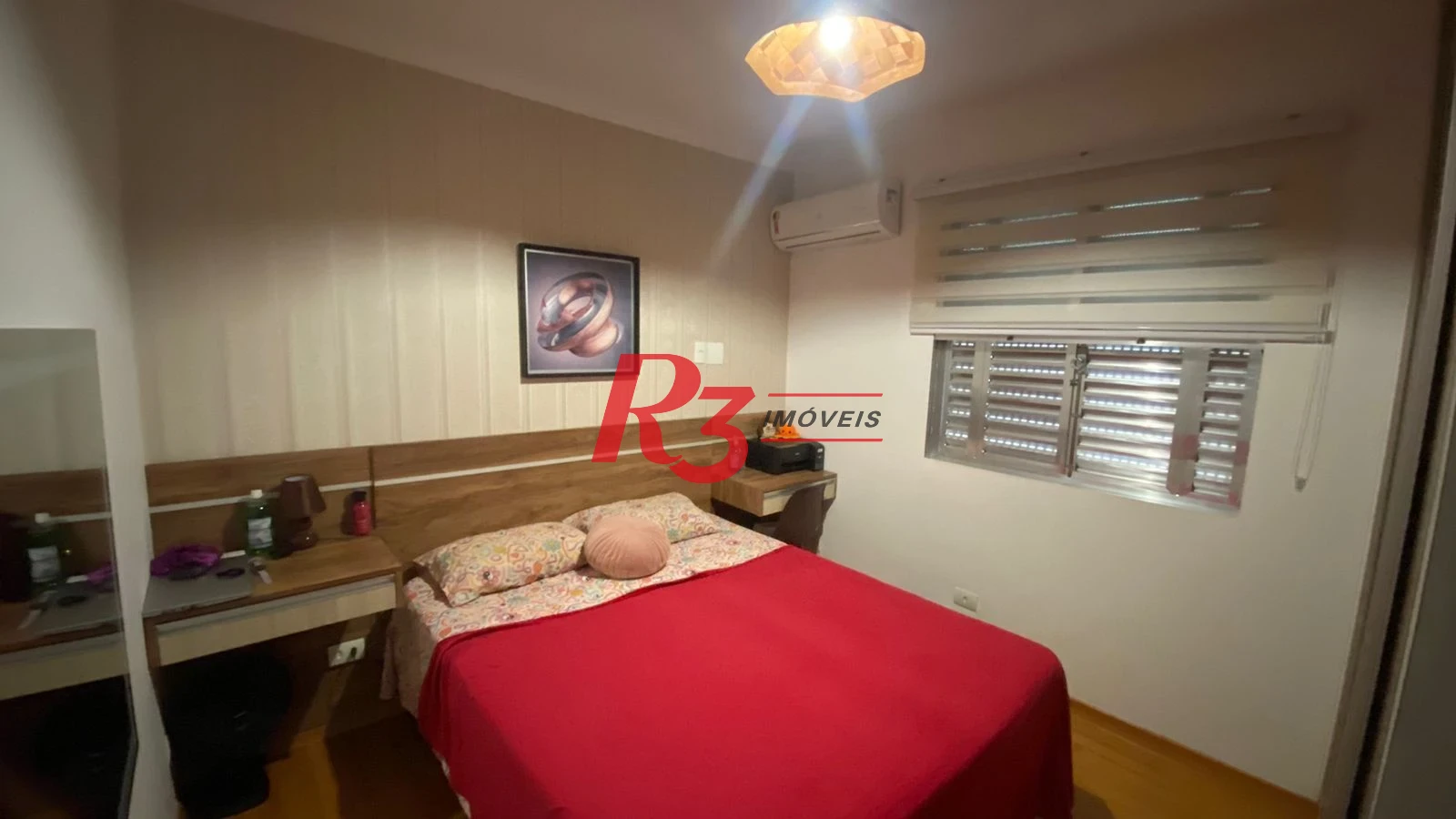 Apartamento com 2 dormitórios à venda, 64 m² por R$ 405.000,00 - Marapé - Santos/SP