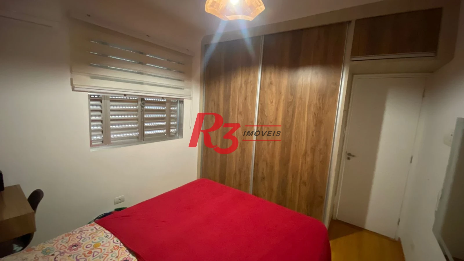 Apartamento com 2 dormitórios à venda, 64 m² por R$ 405.000,00 - Marapé - Santos/SP