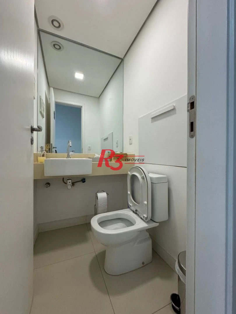 Sala, 44 m² - venda por R$ 550.000,00 ou aluguel por R$ 5.000,00/mês - Boqueirão - Santos/SP