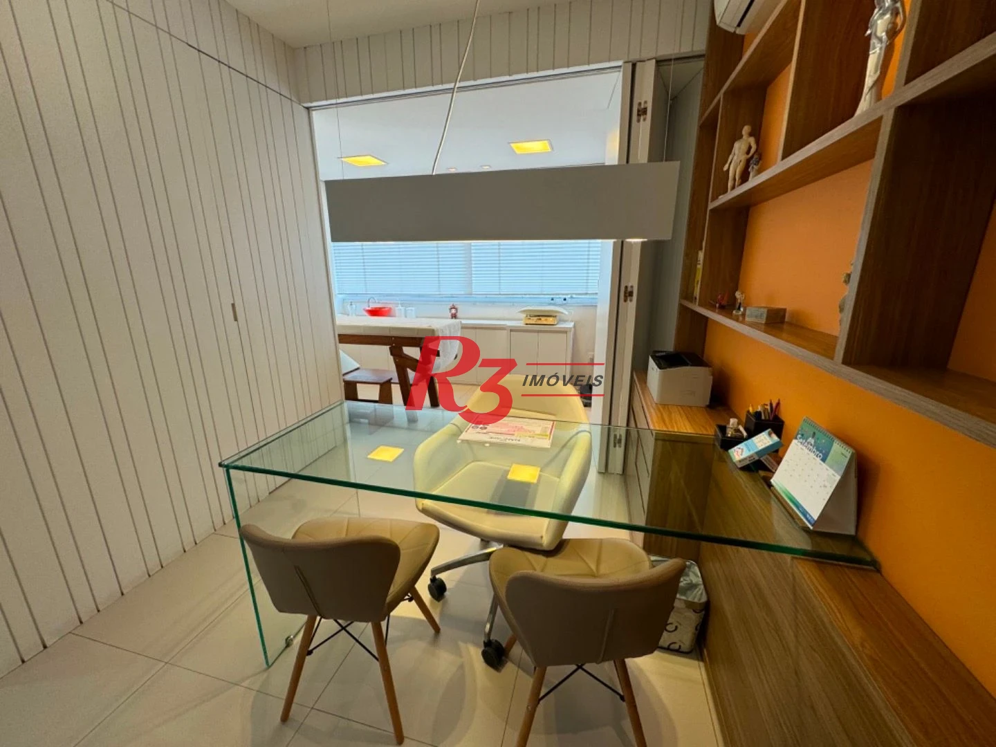 Sala, 44 m² - venda por R$ 550.000,00 ou aluguel por R$ 5.000,00/mês - Boqueirão - Santos/SP