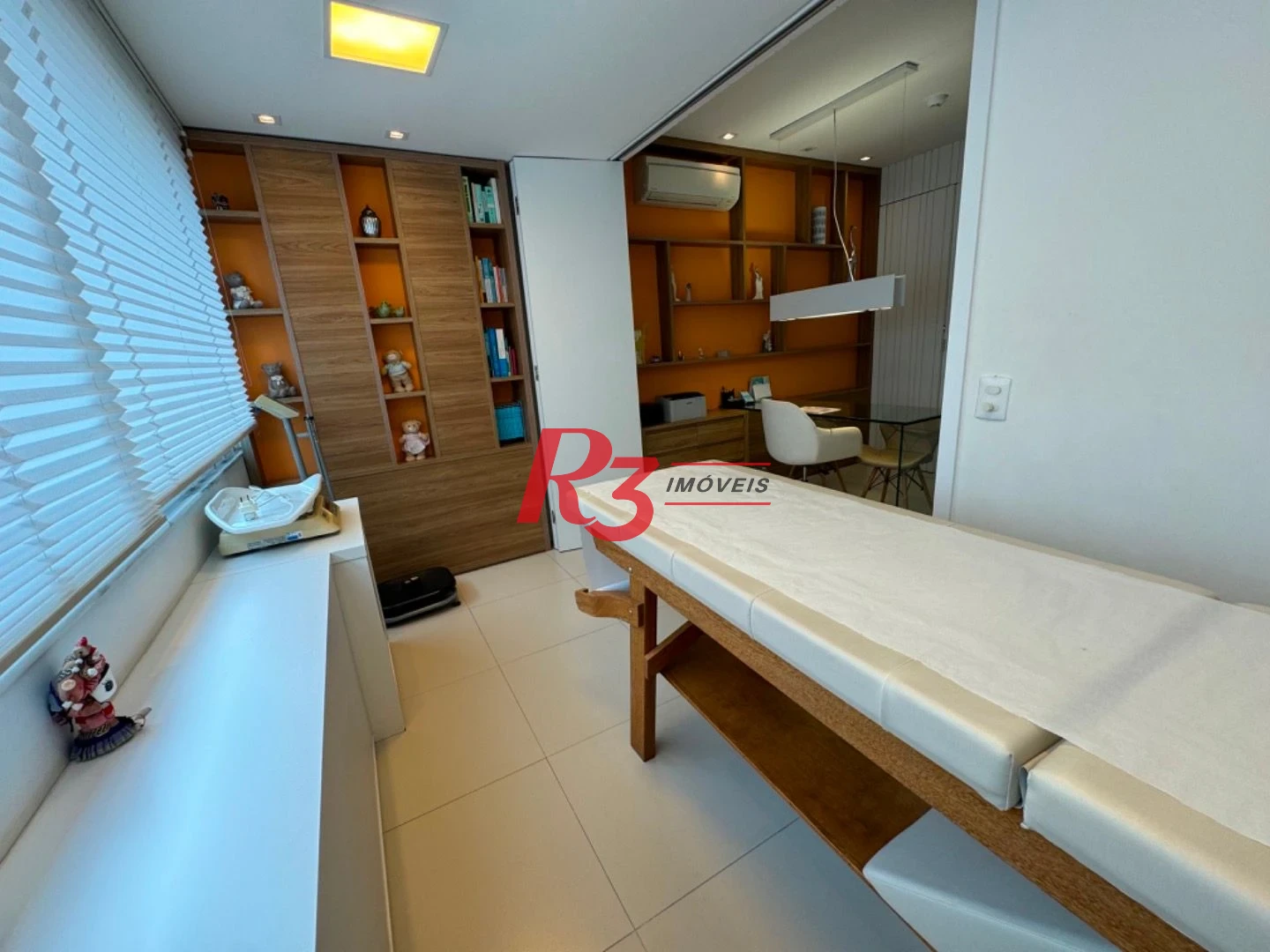 Sala, 44 m² - venda por R$ 550.000,00 ou aluguel por R$ 5.000,00/mês - Boqueirão - Santos/SP