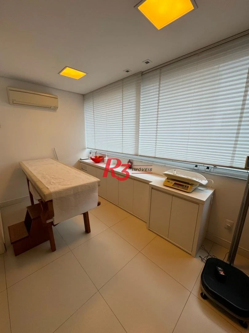 Sala, 44 m² - venda por R$ 550.000,00 ou aluguel por R$ 5.000,00/mês - Boqueirão - Santos/SP