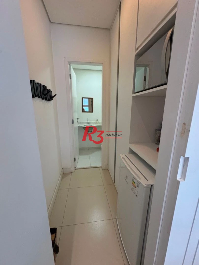 Sala, 44 m² - venda por R$ 550.000,00 ou aluguel por R$ 5.000,00/mês - Boqueirão - Santos/SP