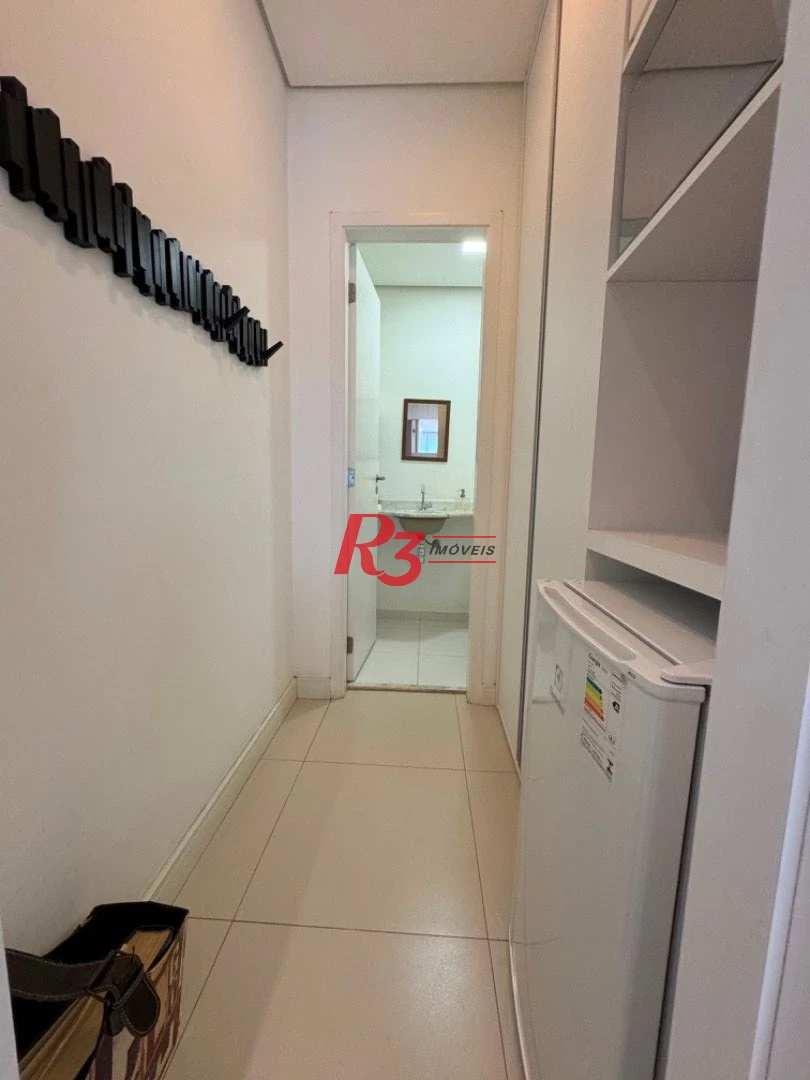 Sala, 44 m² - venda por R$ 550.000,00 ou aluguel por R$ 5.000,00/mês - Boqueirão - Santos/SP
