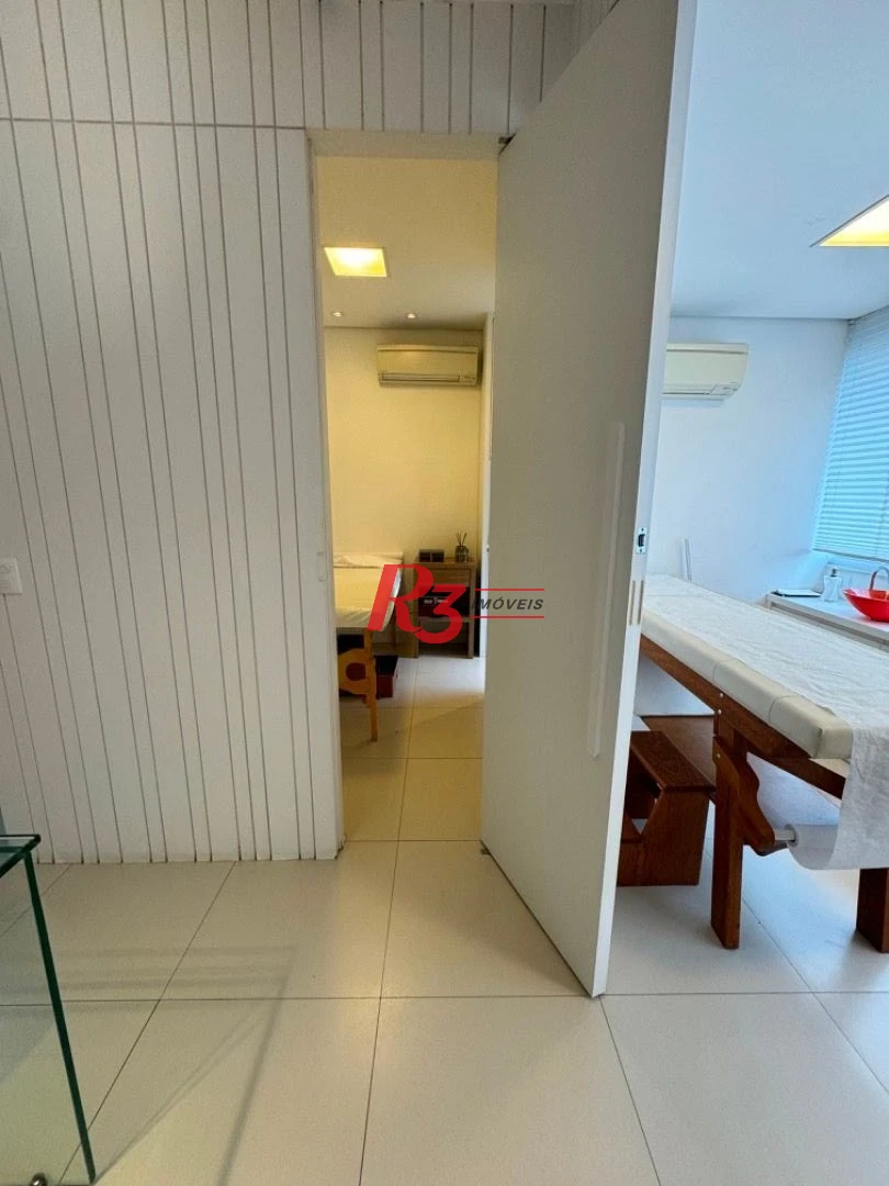 Sala, 44 m² - venda por R$ 550.000,00 ou aluguel por R$ 5.000,00/mês - Boqueirão - Santos/SP