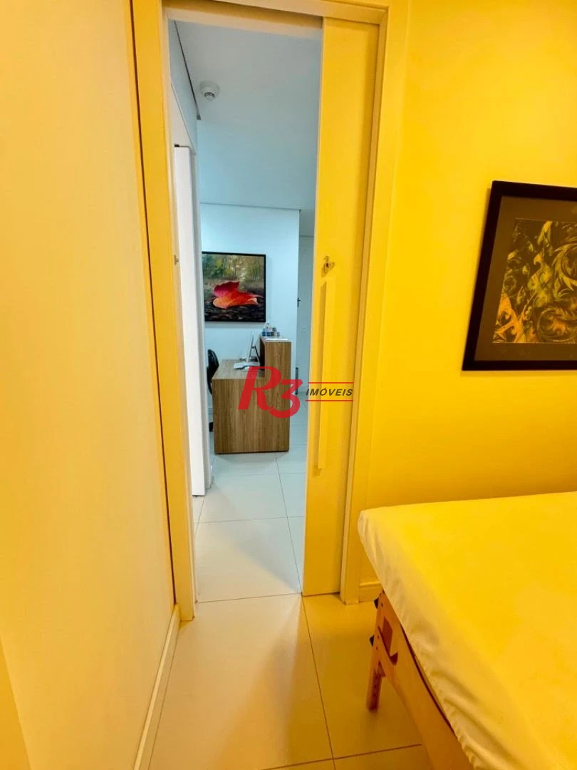 Sala, 44 m² - venda por R$ 550.000,00 ou aluguel por R$ 5.000,00/mês - Boqueirão - Santos/SP
