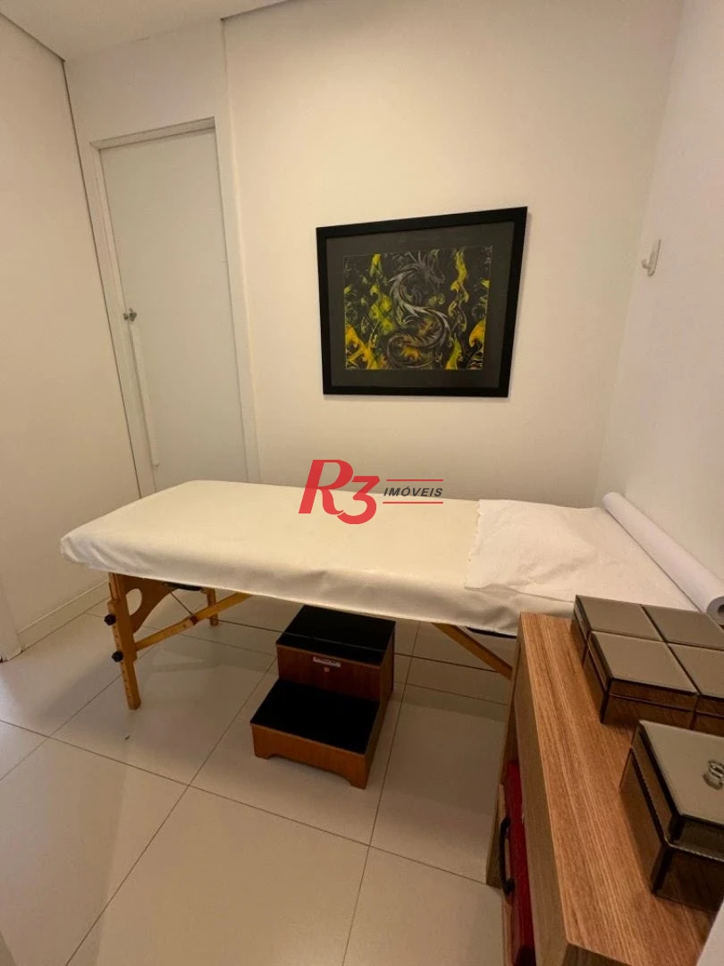 Sala, 44 m² - venda por R$ 550.000,00 ou aluguel por R$ 5.000,00/mês - Boqueirão - Santos/SP