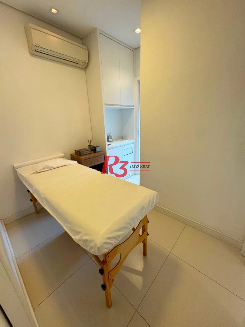 Sala, 44 m² - venda por R$ 550.000,00 ou aluguel por R$ 5.000,00/mês - Boqueirão - Santos/SP