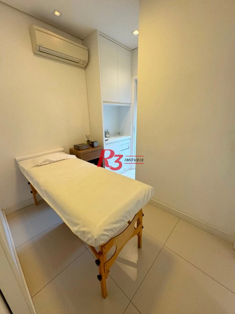 Sala, 44 m² - venda por R$ 550.000,00 ou aluguel por R$ 5.000,00/mês - Boqueirão - Santos/SP