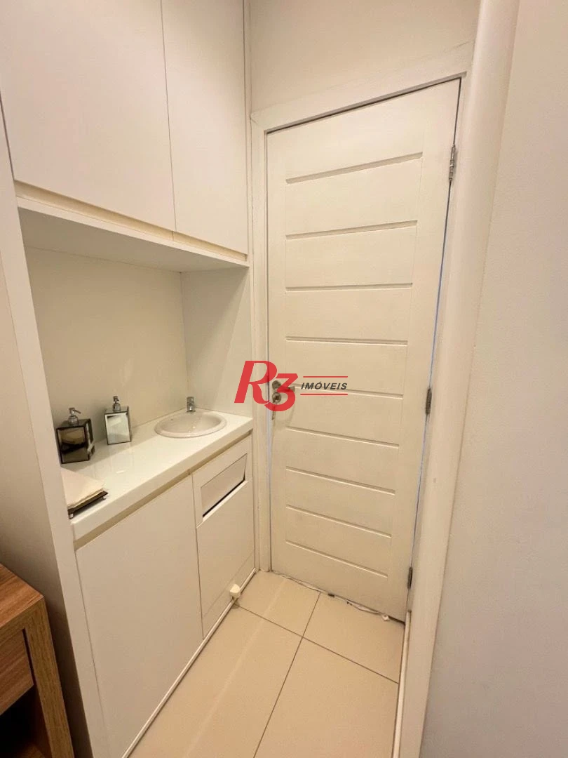 Sala, 44 m² - venda por R$ 550.000,00 ou aluguel por R$ 5.000,00/mês - Boqueirão - Santos/SP