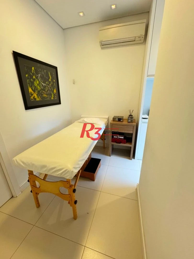 Sala, 44 m² - venda por R$ 550.000,00 ou aluguel por R$ 5.000,00/mês - Boqueirão - Santos/SP