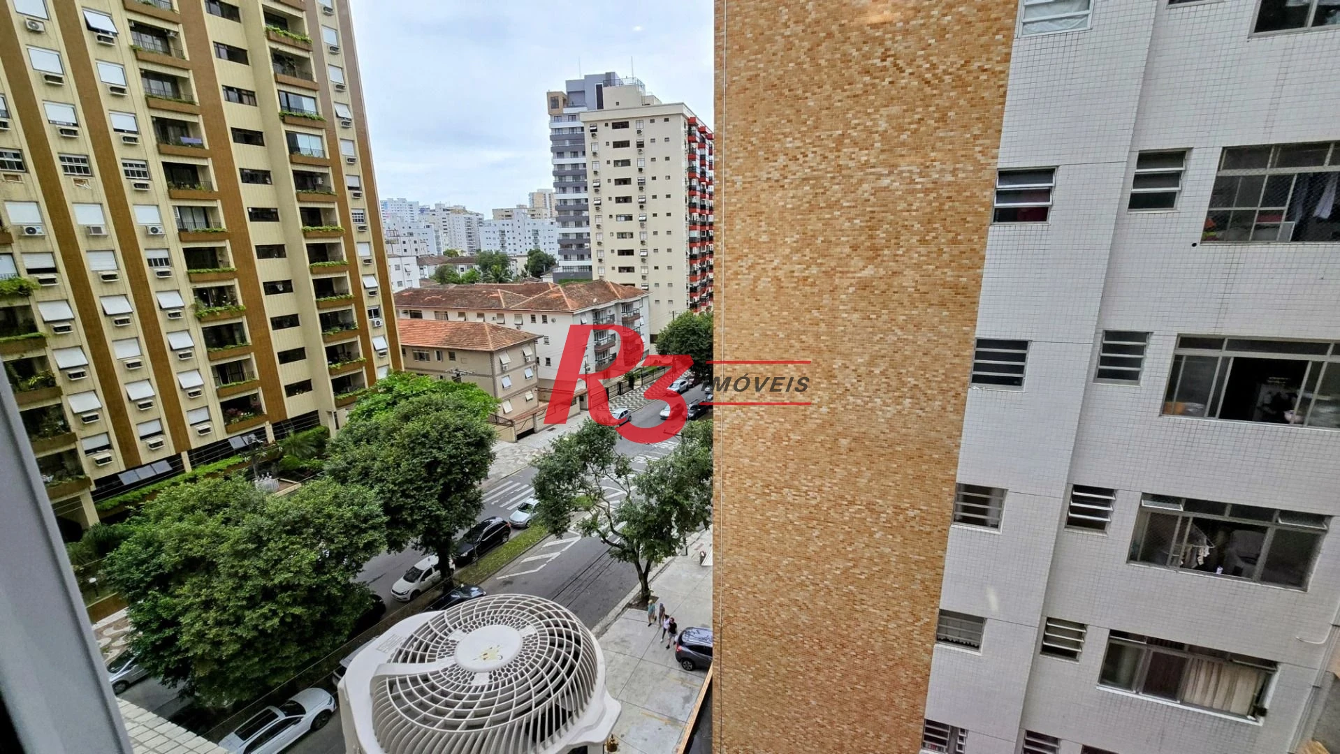 Kitnet à venda, 22 m² por R$ 335.000,00 - Aparecida - Santos/SP