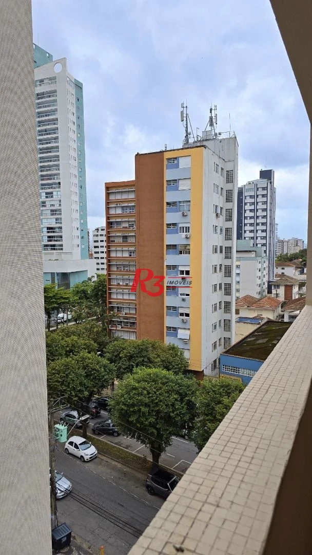 Kitnet à venda, 22 m² por R$ 335.000,00 - Aparecida - Santos/SP