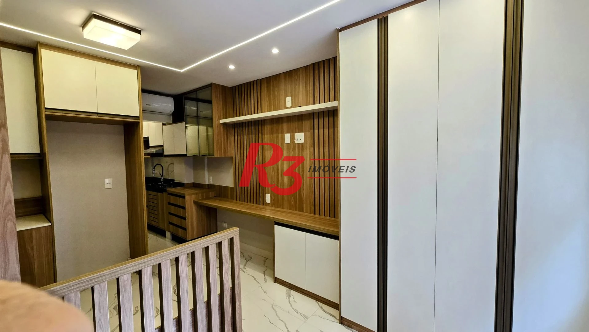 Kitnet à venda, 22 m² por R$ 335.000,00 - Aparecida - Santos/SP