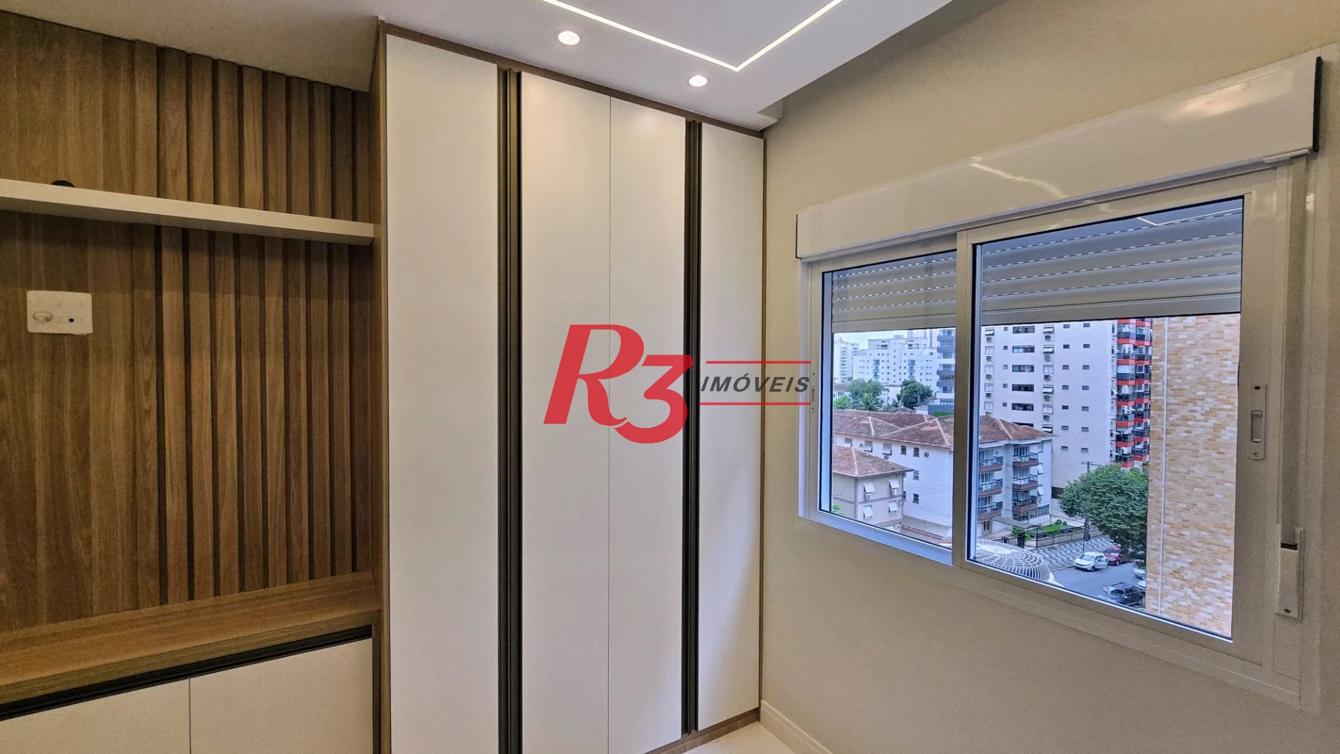 Kitnet à venda, 22 m² por R$ 335.000,00 - Aparecida - Santos/SP