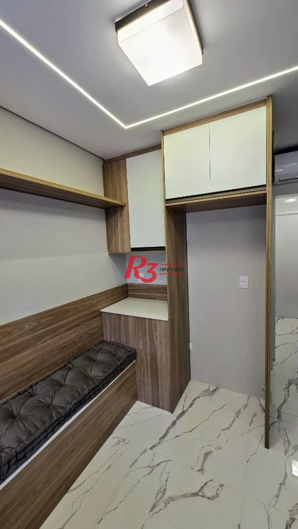 Kitnet à venda, 22 m² por R$ 335.000,00 - Aparecida - Santos/SP