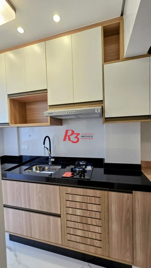 Kitnet à venda, 22 m² por R$ 335.000,00 - Aparecida - Santos/SP
