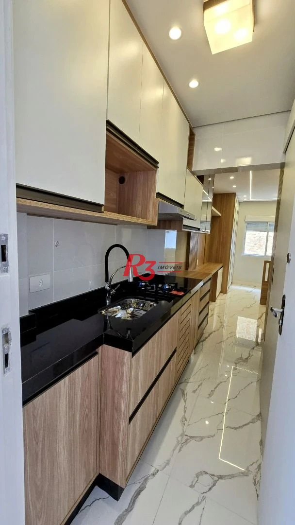 Kitnet à venda, 22 m² por R$ 335.000,00 - Aparecida - Santos/SP