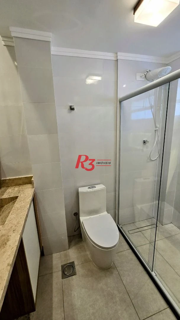 Kitnet à venda, 22 m² por R$ 335.000,00 - Aparecida - Santos/SP
