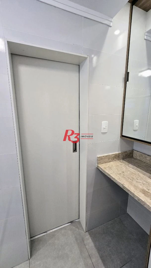 Kitnet à venda, 22 m² por R$ 335.000,00 - Aparecida - Santos/SP