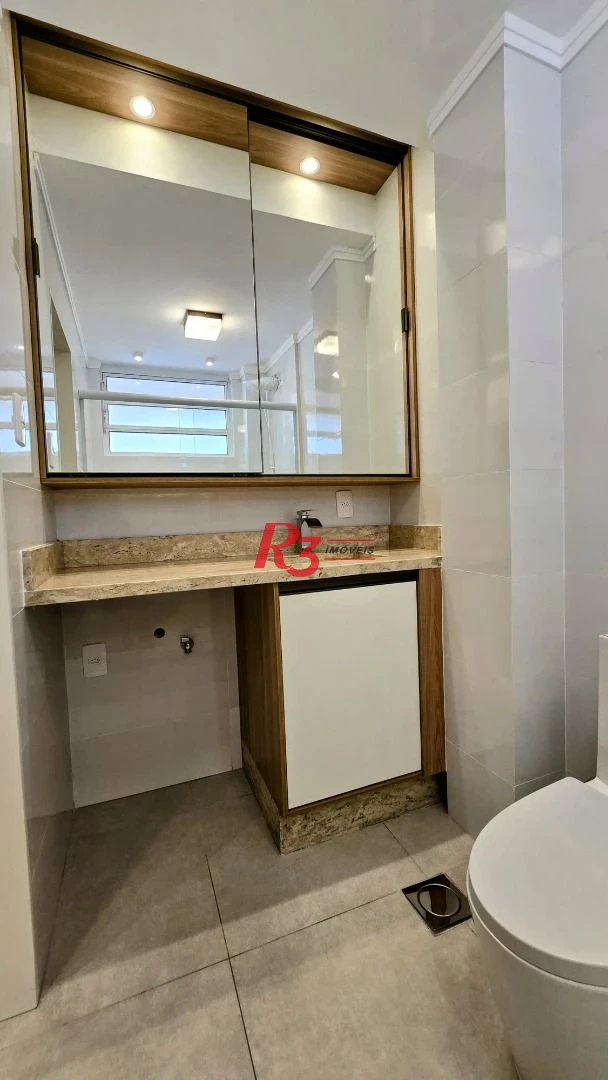 Kitnet à venda, 22 m² por R$ 335.000,00 - Aparecida - Santos/SP