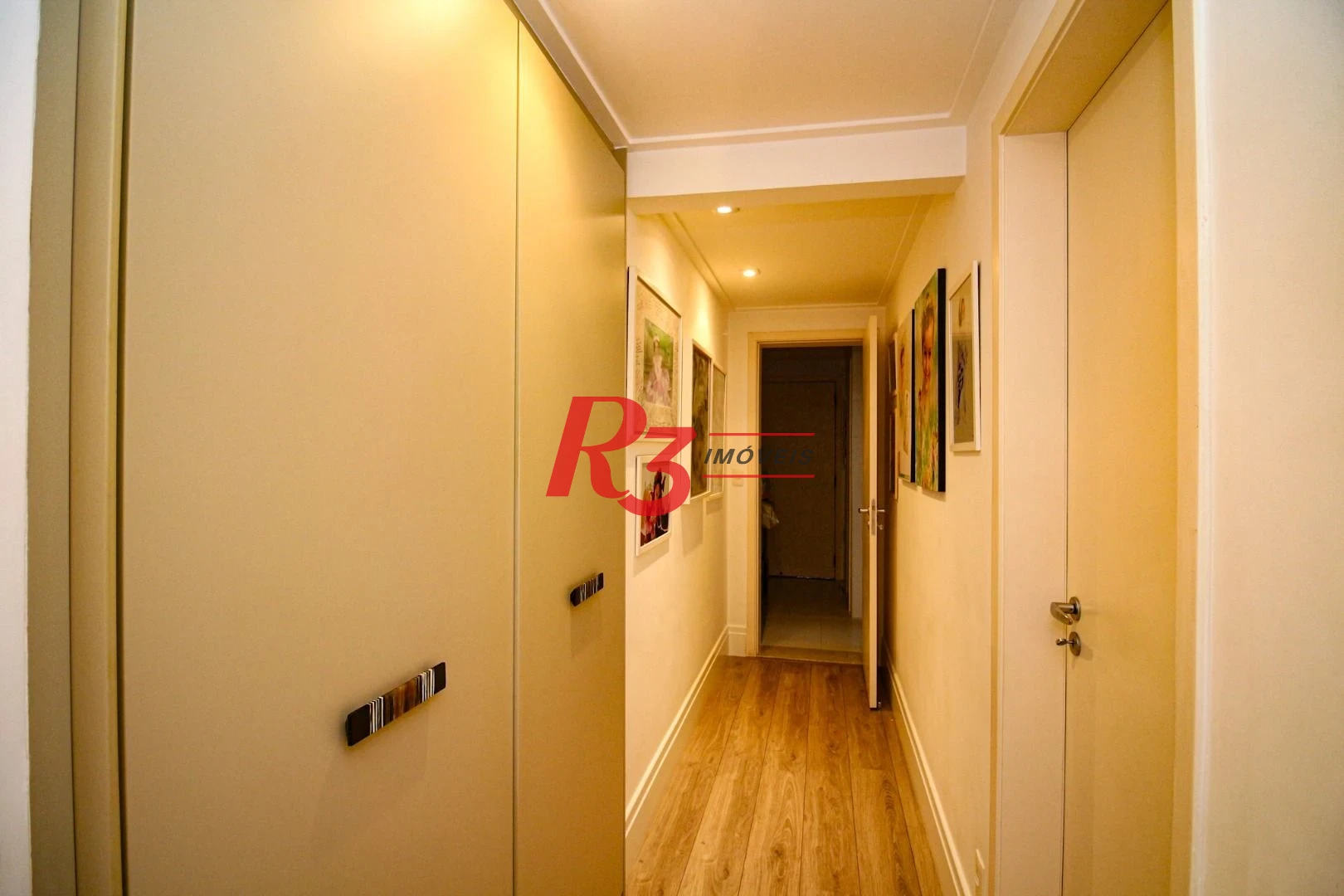 Apartamento à venda, 204 m² por R$ 3.720.000,00 - Embaré - Santos/SP